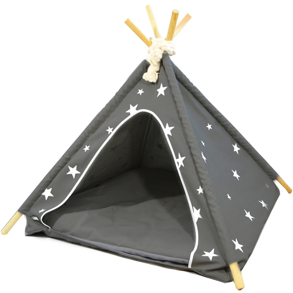 Gray teepee best sale