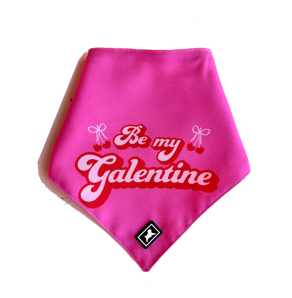 Bandana Reversible "Galentine"